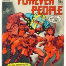 The FOREVER PEOPLE #3 DC Comics 1971 Jack Kirby