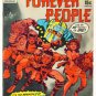 The FOREVER PEOPLE #3 DC Comics 1971 Jack Kirby