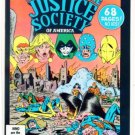 The LAST DAYS JUSTICE SOCIETY OF AMERICA #1 DC Comics 1986