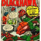 BLACKHAWK #218 DC Comics 1966 Monster Cover