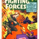 OUR FIGHTING FORCES #96 DC Comics 1965 Devil Dog WAR