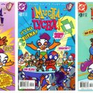 MUCHA LUCHA #1 #2 and #3 Full Run of DC Comics 2003