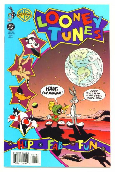 marvin martian looney tunes dc comics 1994 ecrater
