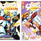 STARS and STRIPE #0 and #1 DC Comics 1999