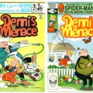 DENNIS the MENACE #1 and #2 Marvel Comics 1981
