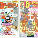 ROCKY and BULLWINKLE #1 and #2 Lot Marvel Star Comics 1988
