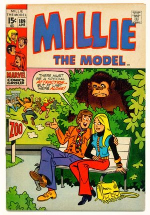 MILLIE THE MODEL #189 MARVEL COMICS 1971