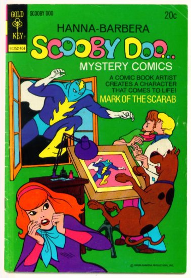 SCOOBY DOO #24 Gold Key Comics 1974 Hanna-Barbera