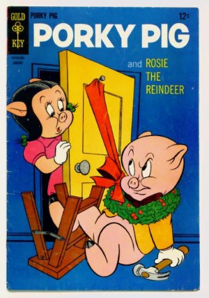 PORKY PIG #16 Gold Key Comics 1966 Petunia