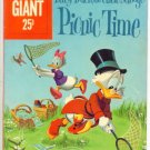 UNCLE SCROOGE PICNIC TIME Dell Comics 1960 Giant #33