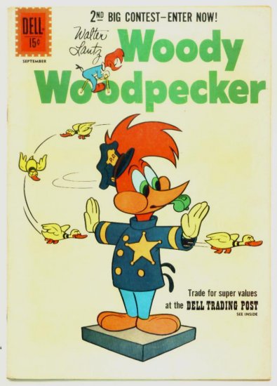 woody woodpecker 1961