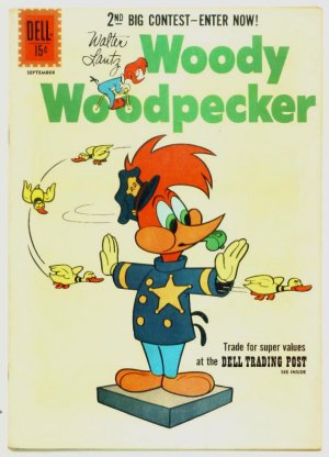 WOODY WOODPECKER #68 Dell Comics 1961