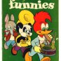 WALTER LANTZ NEW FUNNIES #253 Dell Comics 1958