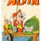 ALVIN #24 Dell Comics 1972 and the Chipmunks