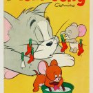 TOM and JERRY #125 Dell Comics 1954