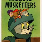 TOM and JERRY MOUSE MUSKETEERS #21 Dell Comics 1960