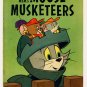 TOM and JERRY MOUSE MUSKETEERS #21 Dell Comics 1960
