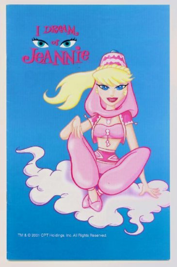 I DREAM of JEANNIE WISHBOOK #1 Airwave Comics 2001