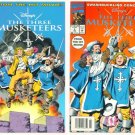 The THREE MUSKETEERS #1 and #2 Marvel Comics 1994 Full Run