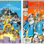 The THREE MUSKETEERS #1 and #2 Marvel Comics 1994 Full Run