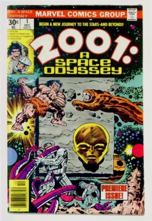 2001 A SPACE ODYSSEY #1 Marvel Comics 1976 Jack Kirby