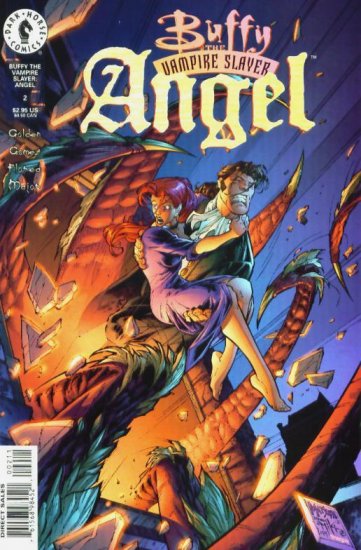 ANGEL #2 Dark Horse Comics 1999 Buffy Vampire Slayer