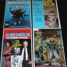 ALIEN NATION Lot of 4 Comics Movie and TV Specials