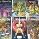 THUNDERCATS Lot of 6 Wildstorm Comics #1 - 5 plus Sourcebook