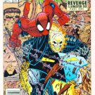 SPIDER-MAN #18 Marvel Comics 1992 NM Ghost Rider