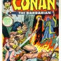 CONAN The Barbarian Lot 33 Bronze Marvel Comics 1970's