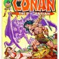 CONAN The Barbarian Lot 33 Bronze Marvel Comics 1970's