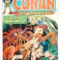 CONAN The Barbarian Lot 33 Bronze Marvel Comics 1970's