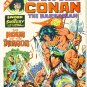CONAN The Barbarian Lot 33 Bronze Marvel Comics 1970's