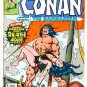 CONAN The Barbarian Lot 33 Bronze Marvel Comics 1970's