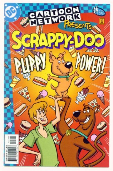 SCOOBY DOO CARTOON NETWORK PRESENTS #24 DC Comics 1999