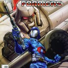 GI JOE VS TRANSFORMERS #1 Image Comics 2003 #1B