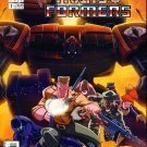 GI JOE VS TRANSFORMERS #1 Image Comics 2003 #1C