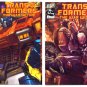 TRANSFORMERS The WAR WITHIN #1 and #2 Dreamwave Comics 2002