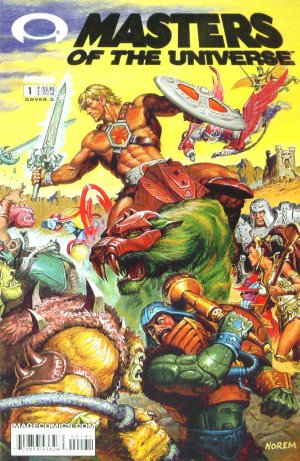 He-Man MASTERS of the UNIVERSE #1 Image Comics 2002 #1C MOTU