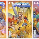 He-Man MASTERS of the UNIVERSE Lot #1 #2 #3 Image Comics 2002