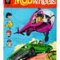 MOD WHEELS Lot of 4 Gold Key Comics 1970's Race Cars