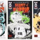 HAUNT of HORROR #1 #2 #3 Full Run Marvel Comics 2008 HP Lovecraft