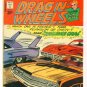 DRAG N WHEELS #54 Charlton Comics 1972 Hot Rod