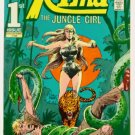 RIMA JUNGLE GIRL #1 DC Comics 1974 Origin