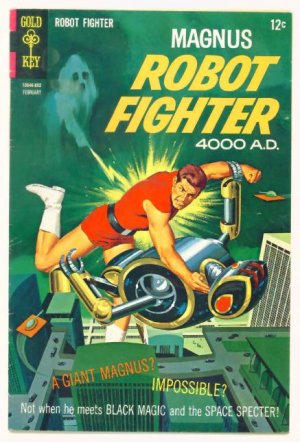 MAGNUS Robot Fighter #21 Gold Key Comics 1968 Russ Manning