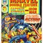 MARVEL DOUBLE FEATURE #3 Marvel Comics 1974 Captain America Iron Man