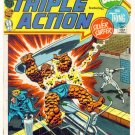 MARVEL TRIPLE ACTION #1 Marvel Comics 1972 Fantastic Four Silver Surfer