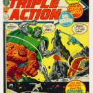 MARVEL TRIPLE ACTION #4 Marvel Comics 1972 Fantastic Four Silver Surfer