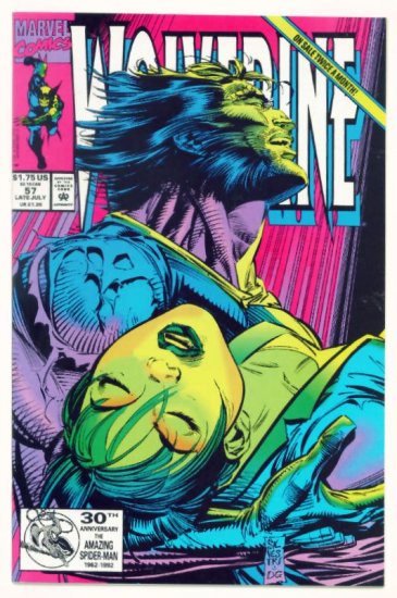 WOLVERINE #57 Marvel Comics 1992 NM