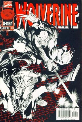 WOLVERINE #109 Marvel Comics 1997 NM